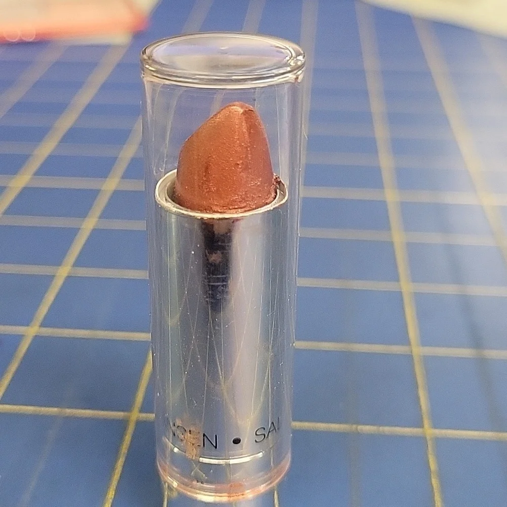 Sally Hansen 6691-01 Coppery Lipstick 2g New